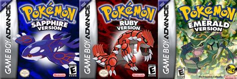 pokemon gen 3 games|Generation III .